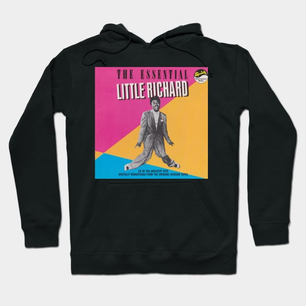 Album the essential little richard Hoodie by olerajatepe